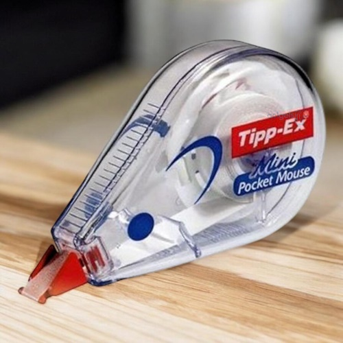 Bic Tipp-ex Şerit Daksil Mini Pocket Mouse 5mmx6mt