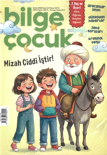 Bilge Çocuk Dergisi 2026/114