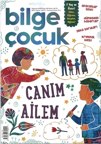 Bilge Çocuk Dergisi 2026/118