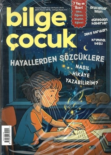 Bilge Çocuk Dergisi 2026/119