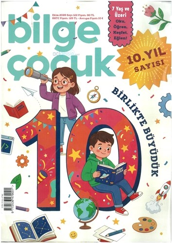 Bilge Çocuk Dergisi 2026/122