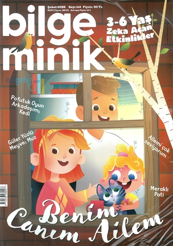 Bilge Minik Dergisi 2026 Sayı 114