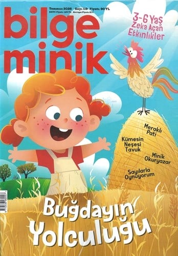 Bilge Minik Dergisi 2026/119