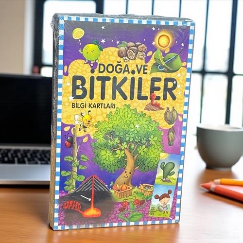 Bilgi Kartları Doğa Ve Bitkiler Teleskop Yayınları