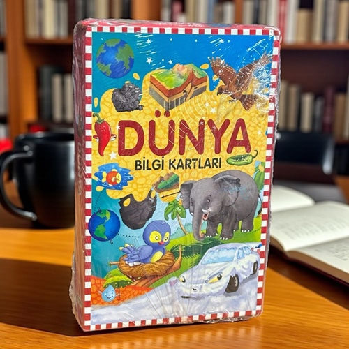 Bilgi Kartları Dünya - Teleskop Yayınları