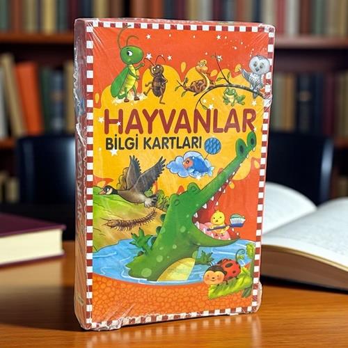 Bilgi Kartları Hayvanlar - Teleskop Yayınları
