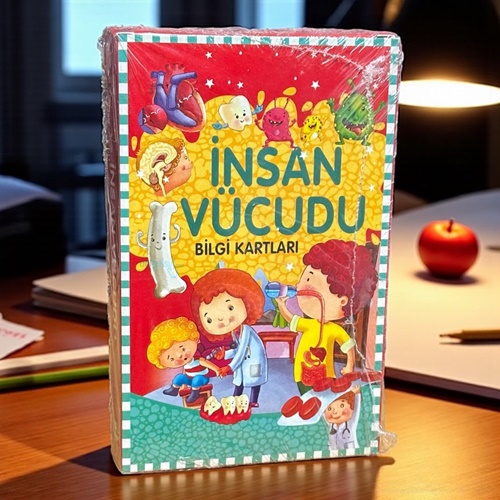 Bilgi Kartları İnsan Vücudu - Teleskop Yayınları