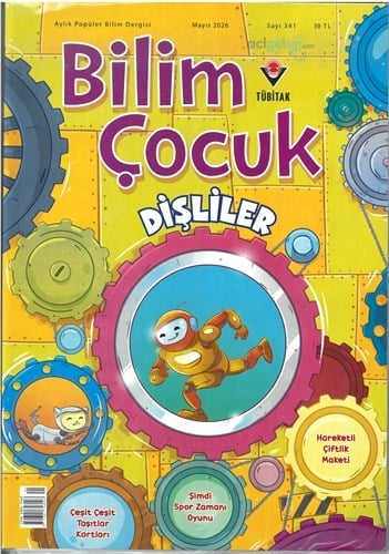 Bilim Çocuk Dergisi 2026/341