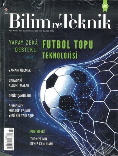 Bilim Ve Teknik Dergisi 2026/704