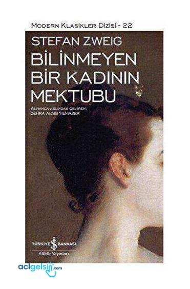 Bilinmeyen Bir Kadının Mektubu - Stefan Zweig