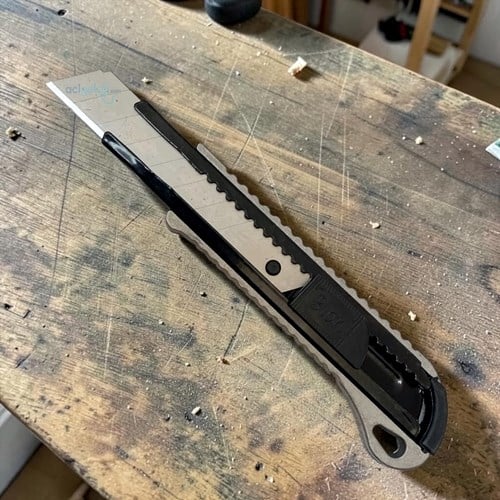Bion Metal Gövde Maket Bıçağı No:18