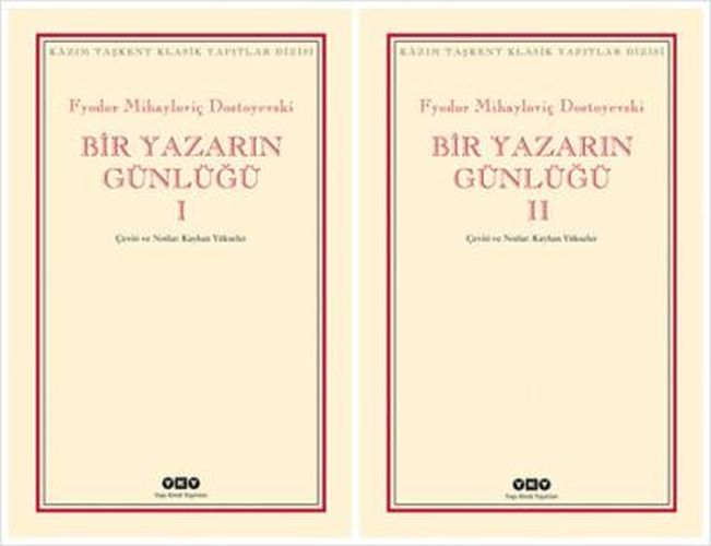 Bir Yazarın Günlüğü (2 Cilt Takım)