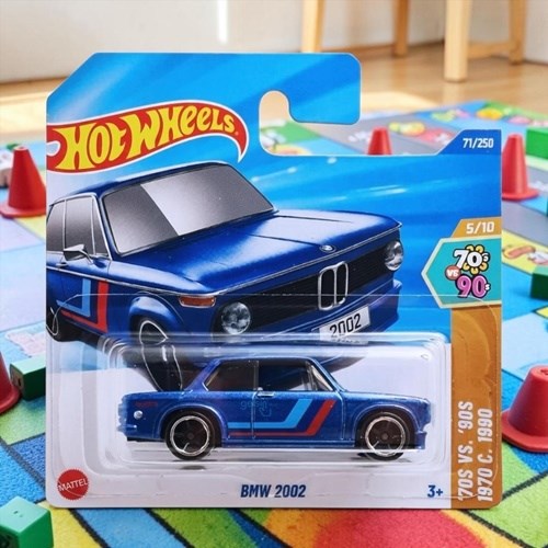 Bmw 2002 Hot Wheels Tekli Araba