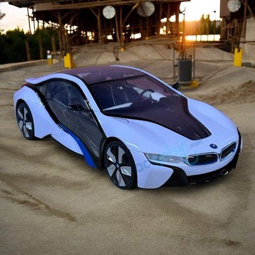 Bmw İ 8 Uzaktan Kumandalı Işıklı Araba