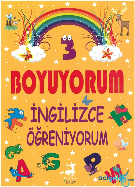 Boyuyorum İngilizce Öğreniyorum 3