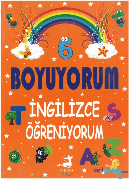 Boyuyorum İngilizce Öğreniyorum 6