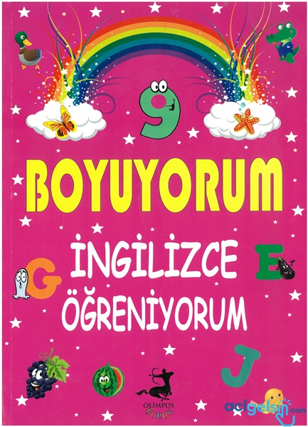 Boyuyorum İngilizce Öğreniyorum 9