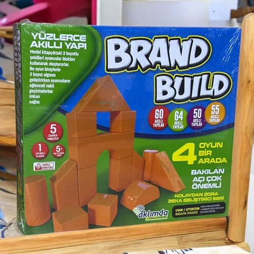 Brand Build - Geometrik Yapılar