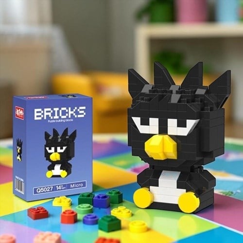 Bricks Bad Badtz-maru Karakter Figürü Lego Yapı Oyuncakları
