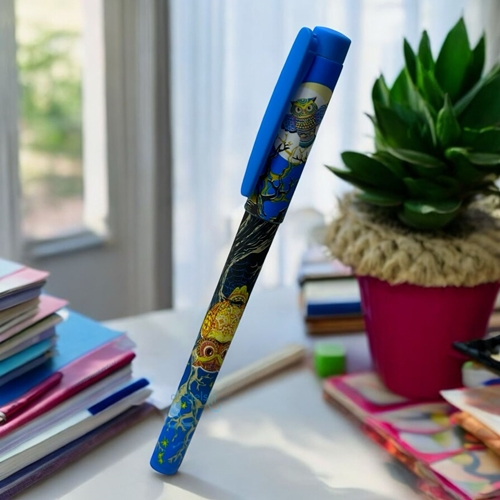 Bruno Visconti Fresh Write Mavi Baykuş Tükenmez Kalem 0.7