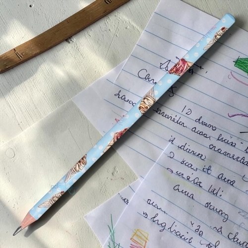 Bruno Visconti Kurşun Kalem Happygraphix Dondurma