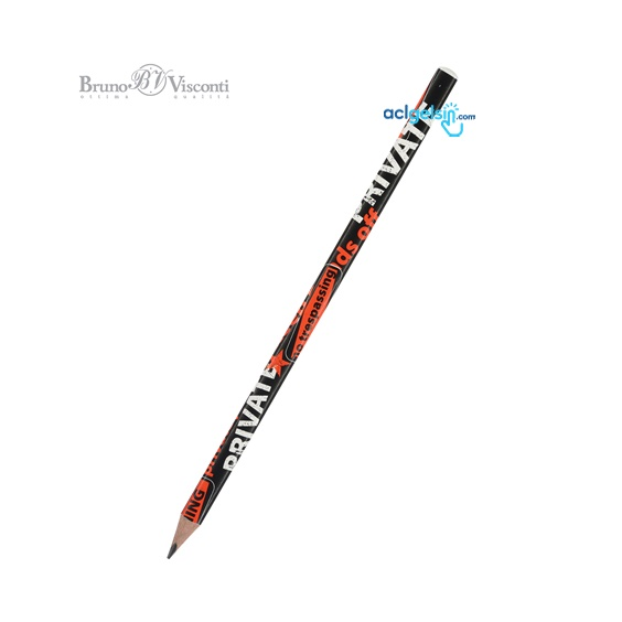 Bruno Visconti Kurşun Kalem Happygraphix Keep Away