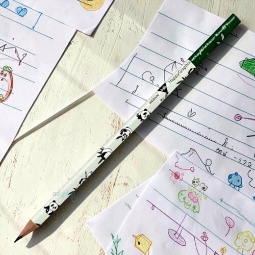 Bruno Visconti Kurşun Kalem Happygraphix Panda