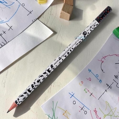 Bruno Visconti Kurşun Kalem Happygraphix Kedi