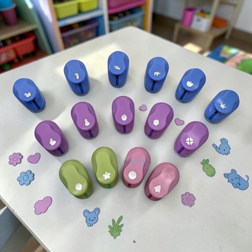 Bu-bu Mini Şekilli Delgeç 3/8