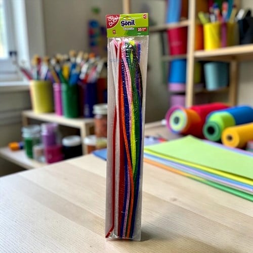 Bubu Şönil 50cm 9 Renk 25li Paket
