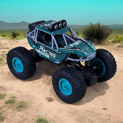 Büyük Tekerlekli Uzaktan Kumandalı Offroad Araba