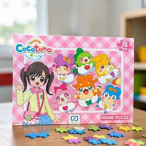 Ca Games Cocotama Frame Puzzle 35 Parça