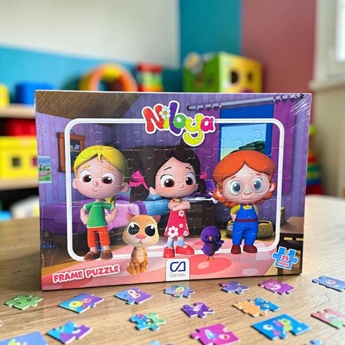 Ca Games Niloya Frame Puzzle 35 Parça