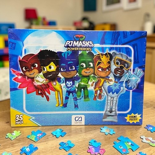 Ca Games Pjmasks Frame Puzzle 35 Parça 24x34cm