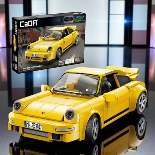 Cada Lego Ruf Ctr 2017 Model 222 Parça
