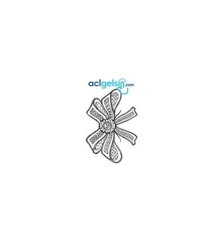 Cadence Dantel Hazır Transfer 17x25 Cm Dt030