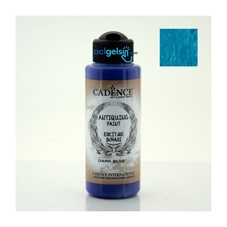 Cadence Eskitme Boyasi 120 Ml 308 Lacivert