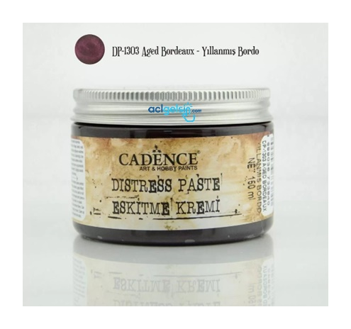 Cadence Eskitme Kremi 150 Ml Dp-1303 Yıllanmis Bordo