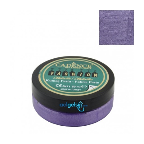 Cadence Fashıon Kumaş Pasta Metalik Fmp-07 Funda 50ml