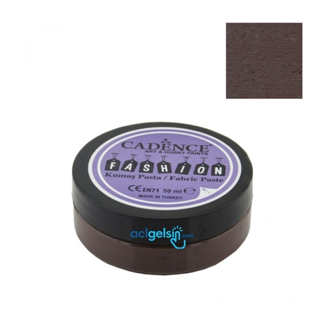 Cadence Fashıon Kumaş Pasta Opak Fp-11 Kahverengi 50ml