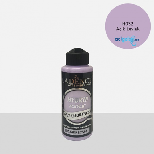 Cadence Hybrıd Akrilik Boya Açık Leylak 120 Ml H-032