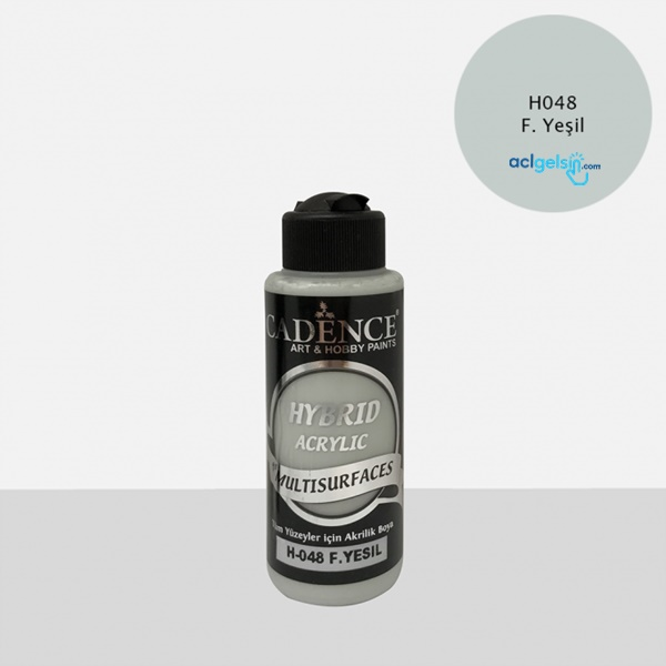 Cadence Hybrıd Akrilik Boya F.yeşil 120ml H-048