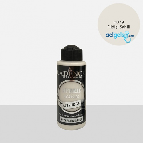 Cadence Hybrıd Akrilik Boya Fildisi Sahili 120 Ml H-07
