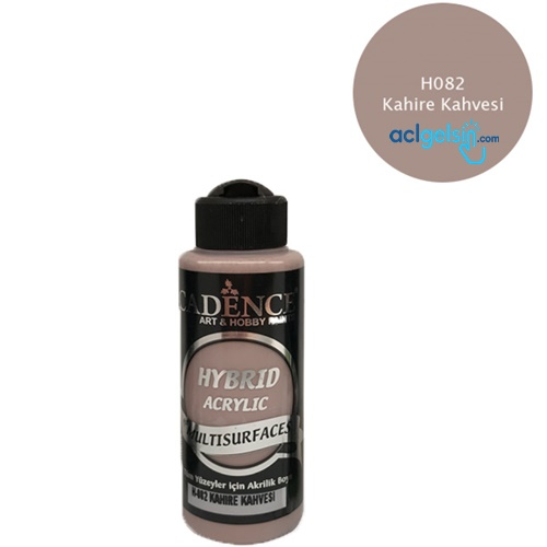 Cadence Hybrıd Akrilik Boya Kahire Kahvesi 120 Ml H-082