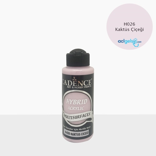 Cadence Hybrıd Akrilik Boya Kaktüs Çiçeği 120 Ml H-026