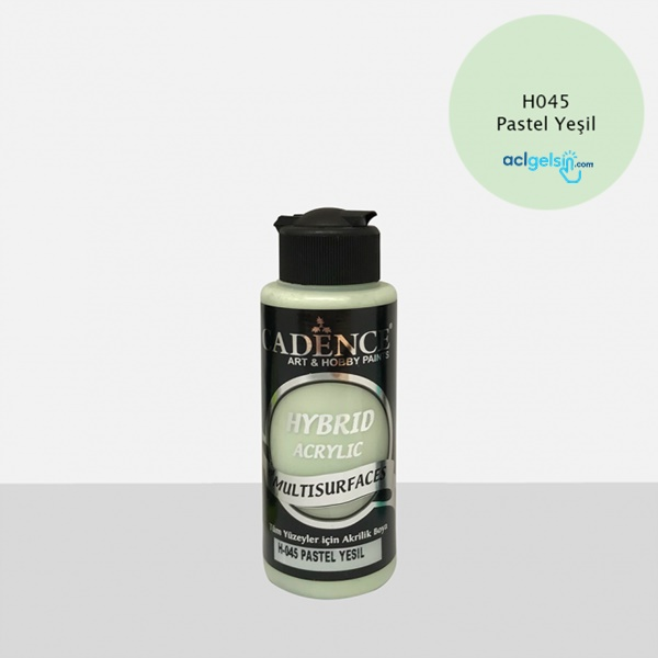 Cadence Hybrıd Akrilik Boya Pastel Yeşil 120ml H-045