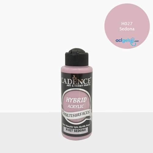 Cadence Hybrıd Akrilik Boya Sedona 120 Ml H-027