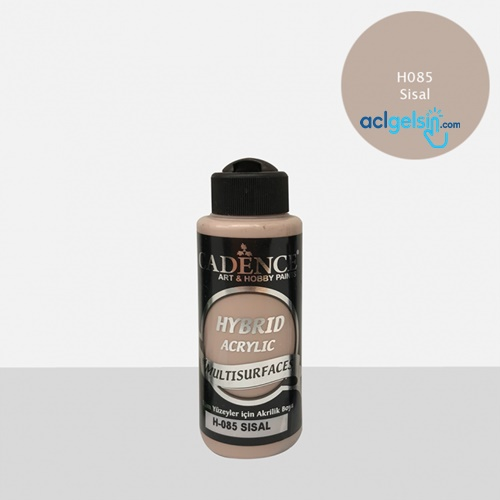 Cadence Hybrıd Akrilik Boya Sisal 120 Ml H-085