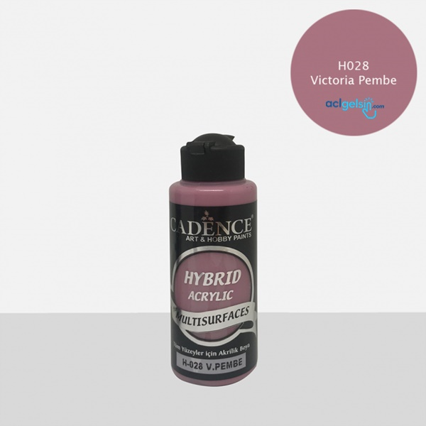 Cadence Hybrıd Akrilik Boya V.pembe 120ml