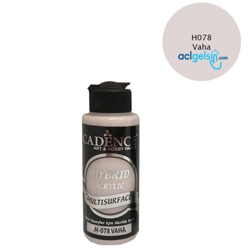 Cadence Hybrıd Akrilik Boya Vaha 120 Ml H-078